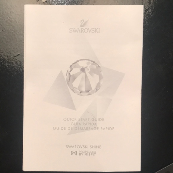 Swarovski Crystal Activity Tracking Jewelry - Picture 6 of 7